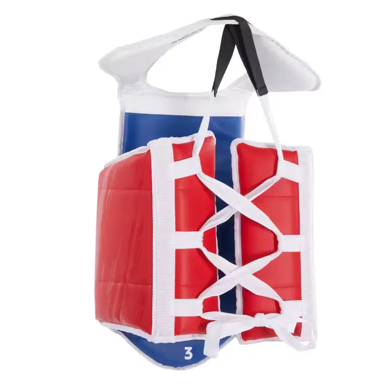 plastron de Taekwondo réversible Outshock 500 - Taille M ou L - photo 4
