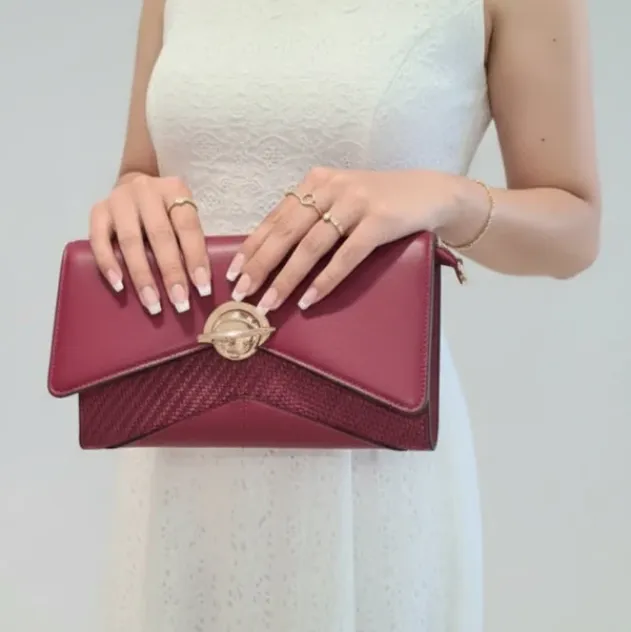 Pochette de Soirée - Rouge - photo 2