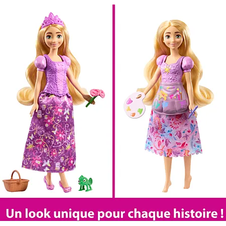 Poupée Princesses Disney Raiponce Pique Nique et Art - photo 2