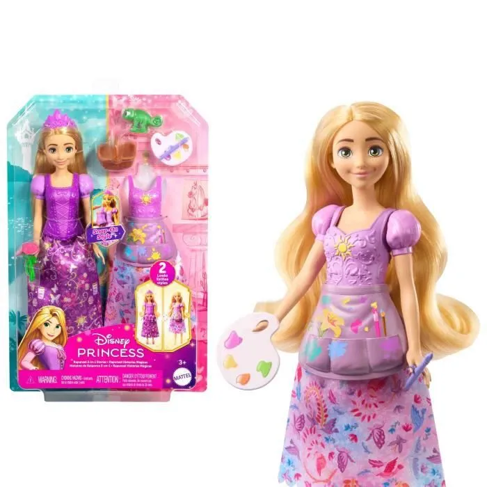 Poupée Princesses Disney Raiponce Pique Nique et Art - photo 4