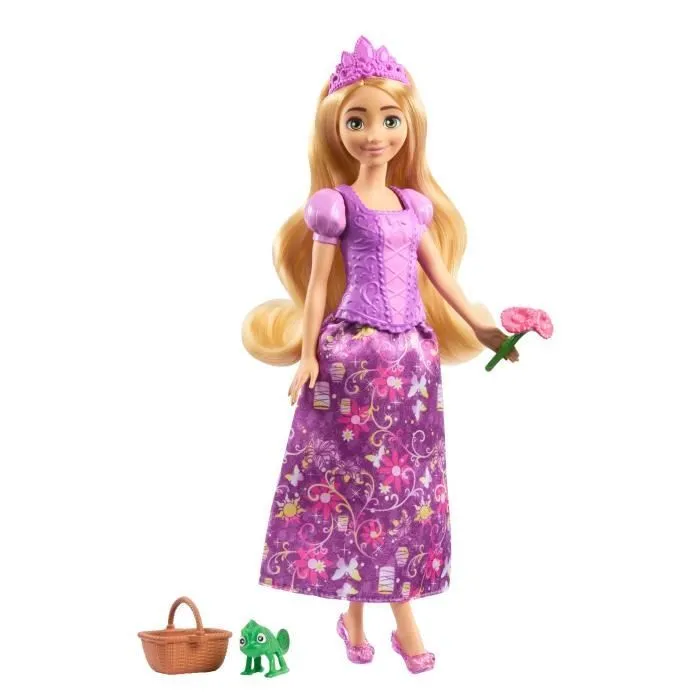 Poupée Princesses Disney Raiponce Pique Nique et Art