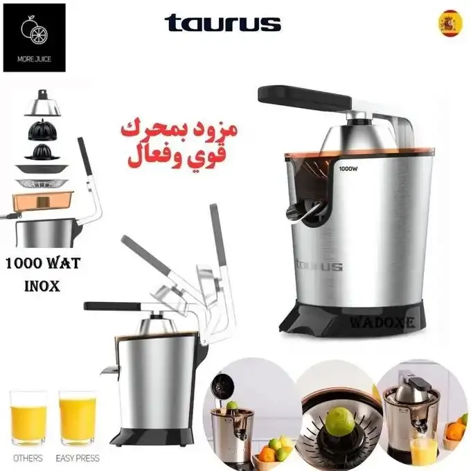 Presse-agrumes Taurus Easy 1000 Legend - Avec Système anti-goutte et Versement continu - photo 3