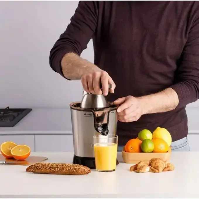 Presse-agrumes Taurus Easy 1000 Legend - Avec Système anti-goutte et Versement continu - photo 2