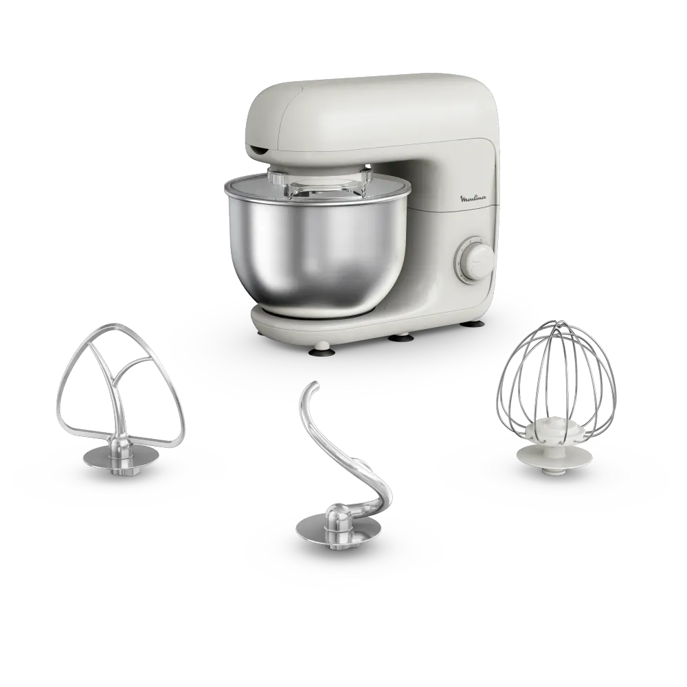 Robot Pâtissier Moulinex QA1601 Kitchen machine essential - 4,8L, 800W