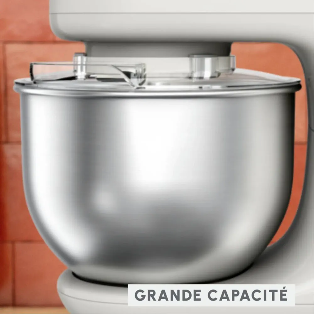 Robot Pâtissier Moulinex QA1601 Kitchen machine essential - 4,8L, 800W - photo 3