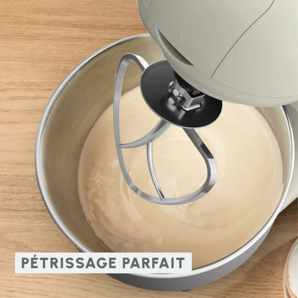 Robot Pâtissier Moulinex QA1601 Kitchen machine essential - 4,8L, 800W - photo 5