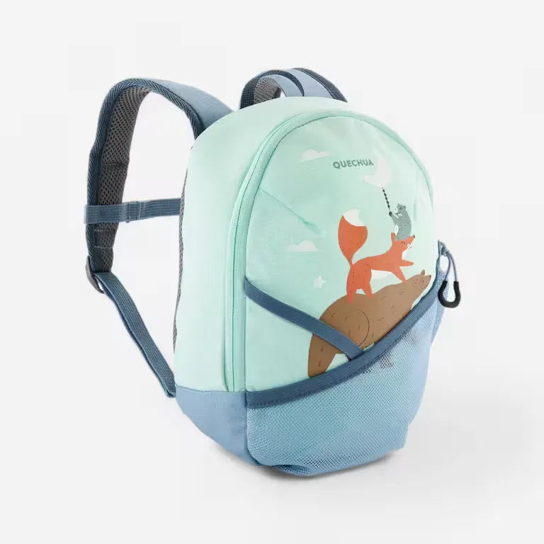 Sac à dos de randonnée pour Enfant de 2 à 5 ans Quechua MH100 - 5L, Vert