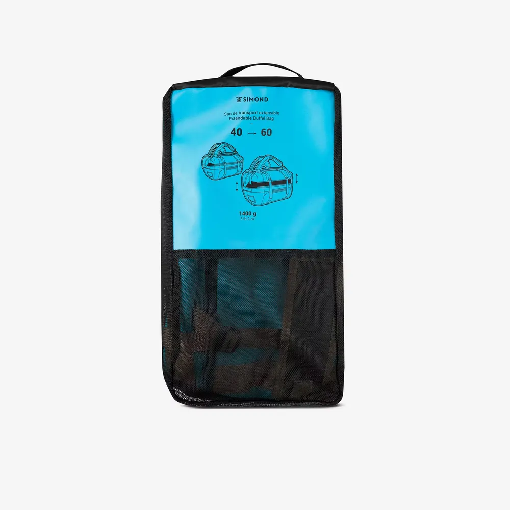 Sac de Trekking Simond Duffel 500 Extend - 40 L à 60 L - photo 7