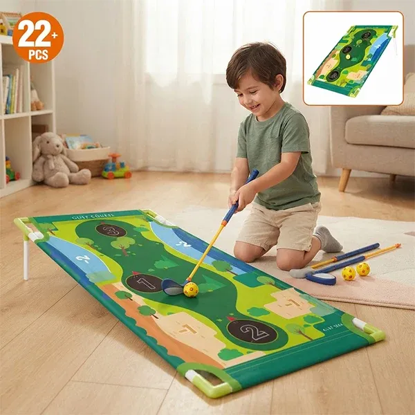 Set de Golf avec Putter - 22 pcs - photo 2