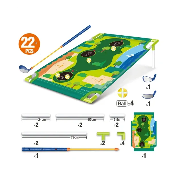 Set de Golf avec Putter - 22 pcs - photo 1