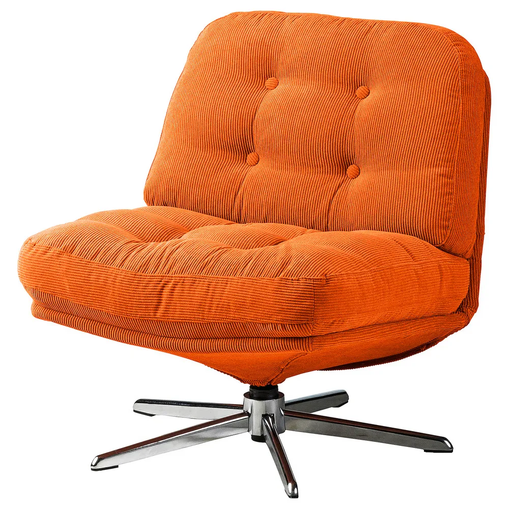 Siège pivotant Dyvlinge Kelinge - Orange ou beige