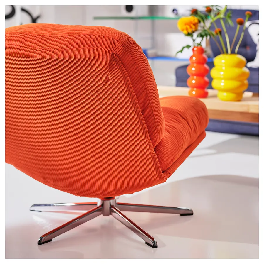 Siège pivotant Dyvlinge Kelinge - Orange ou beige - photo 4