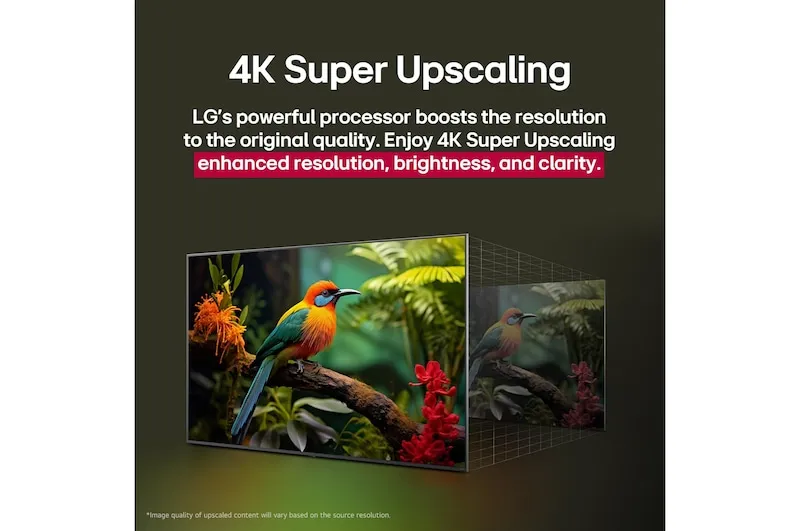 Smart TV 65'' LG AI UA73 - 4K, UHD, HDR10, WebOS25 2025 - photo 5