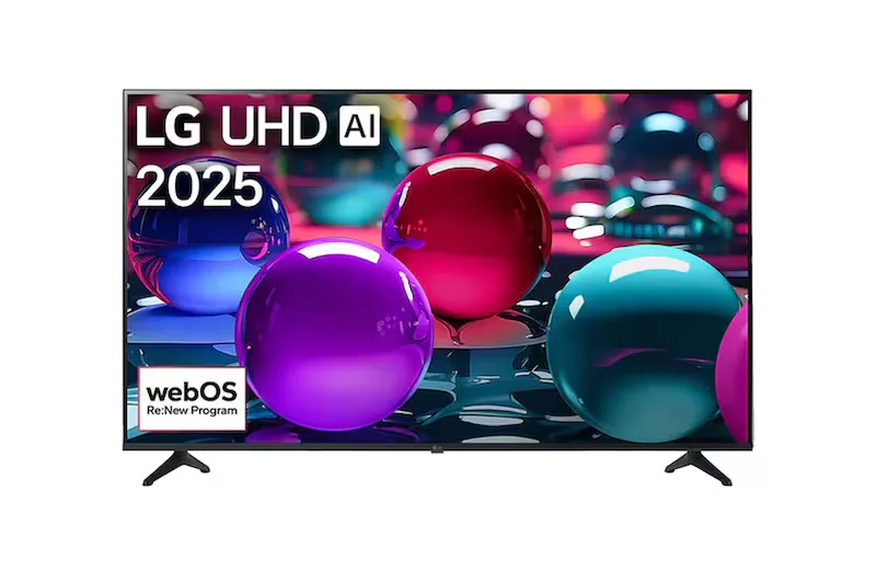 Smart TV 65'' LG AI UA73 - 4K, UHD, HDR10, WebOS25 2025 - photo 1