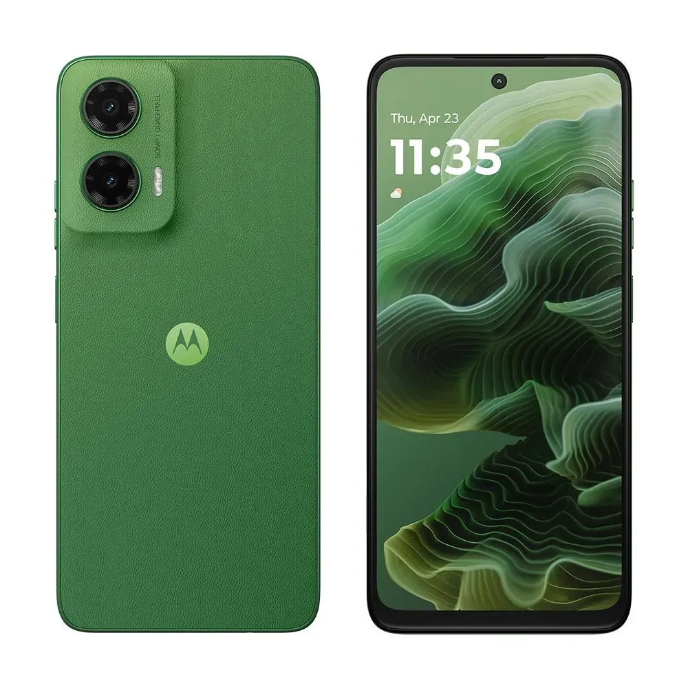 Smartphone Motorola Moto G35 5G - Vert ou Noir - photo 1