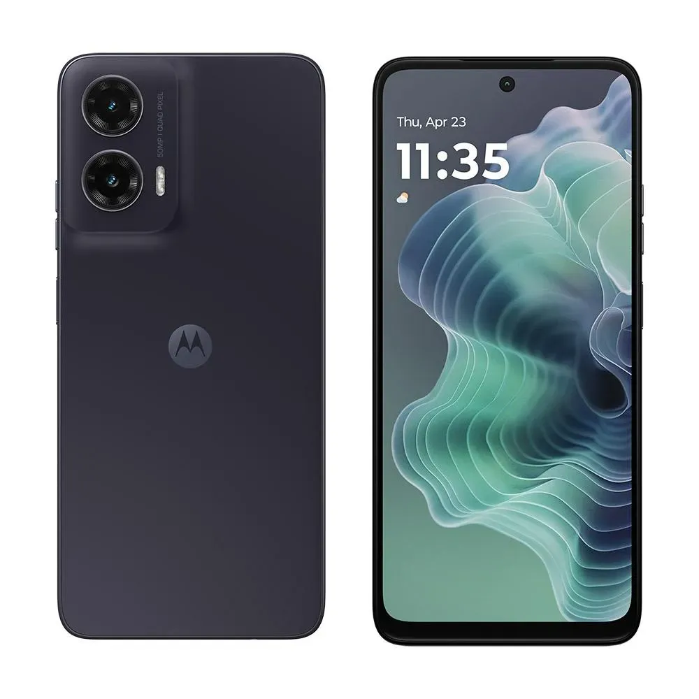 Smartphone Motorola Moto G35 5G - Vert ou Noir - photo 2