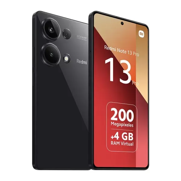 Smartphone Xiaomi Redmi Note 13 PRO - Noir, 256 Go - photo 2