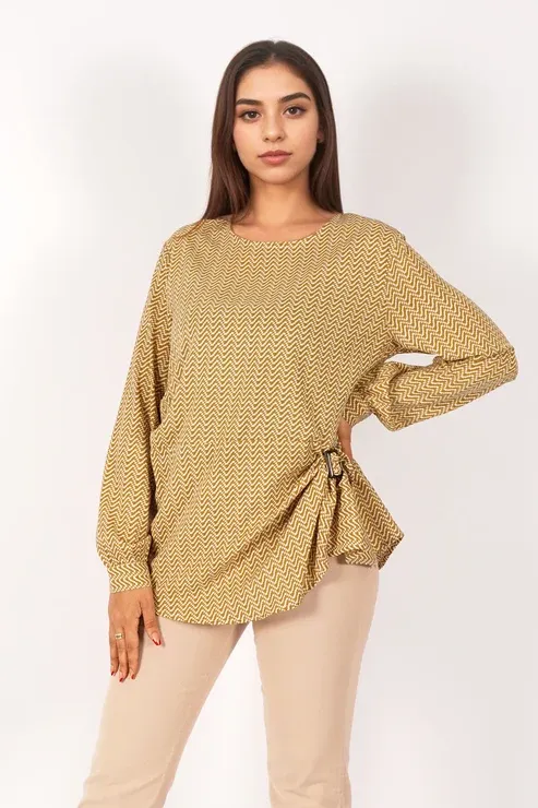 Tunique Djane T - kaki ou Noir, Tailles du S au XL
