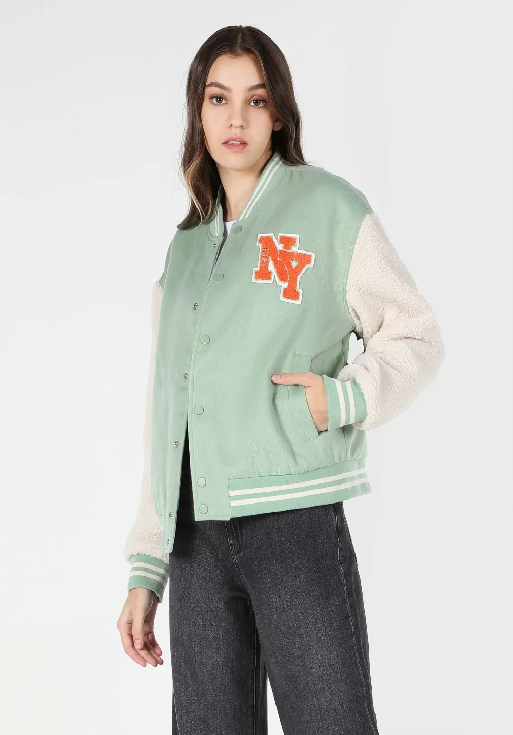 Veste Colin's NY Regular - Vert, Tailles du XS au L - photo 3