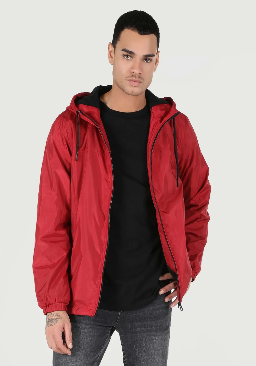 Veste Colin's Regular Fit - Rouge, Taille M, XL et 2XL