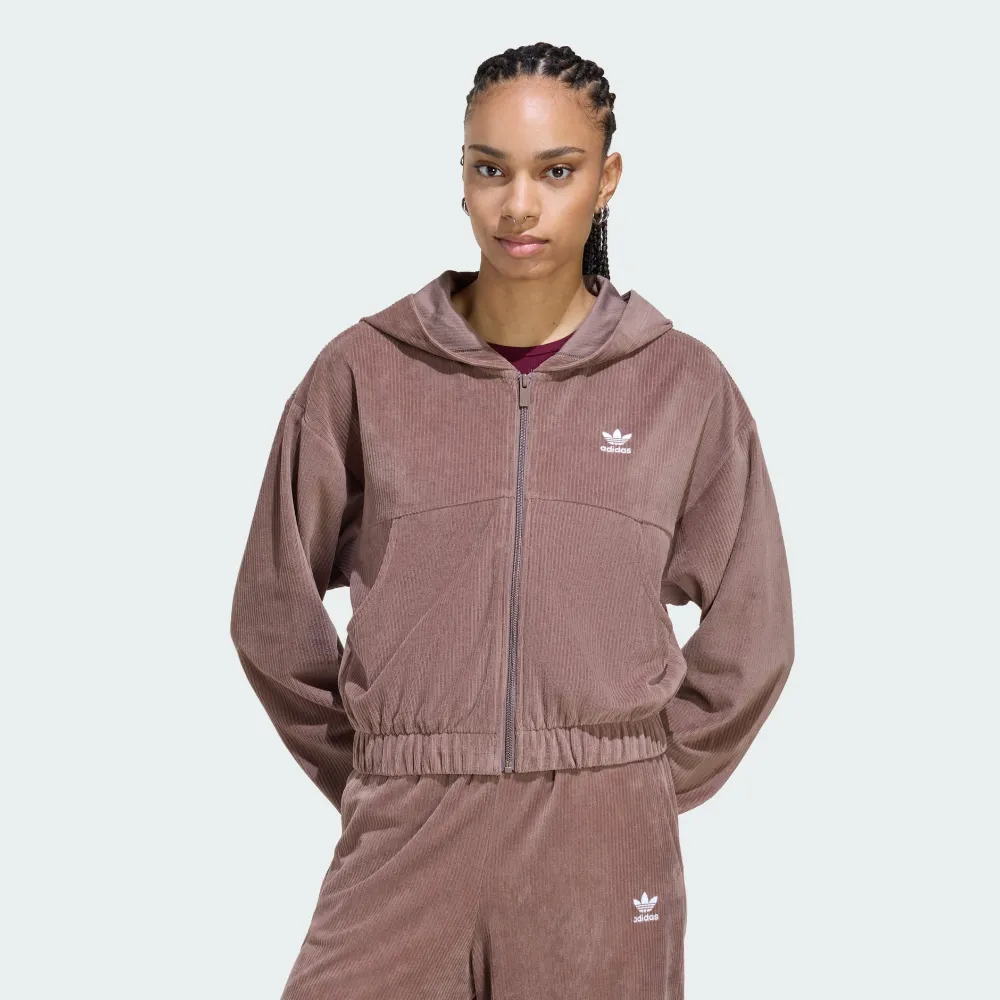 Veste de Survêtement Adidas Chenille Essentials -Taille XS, S et XL