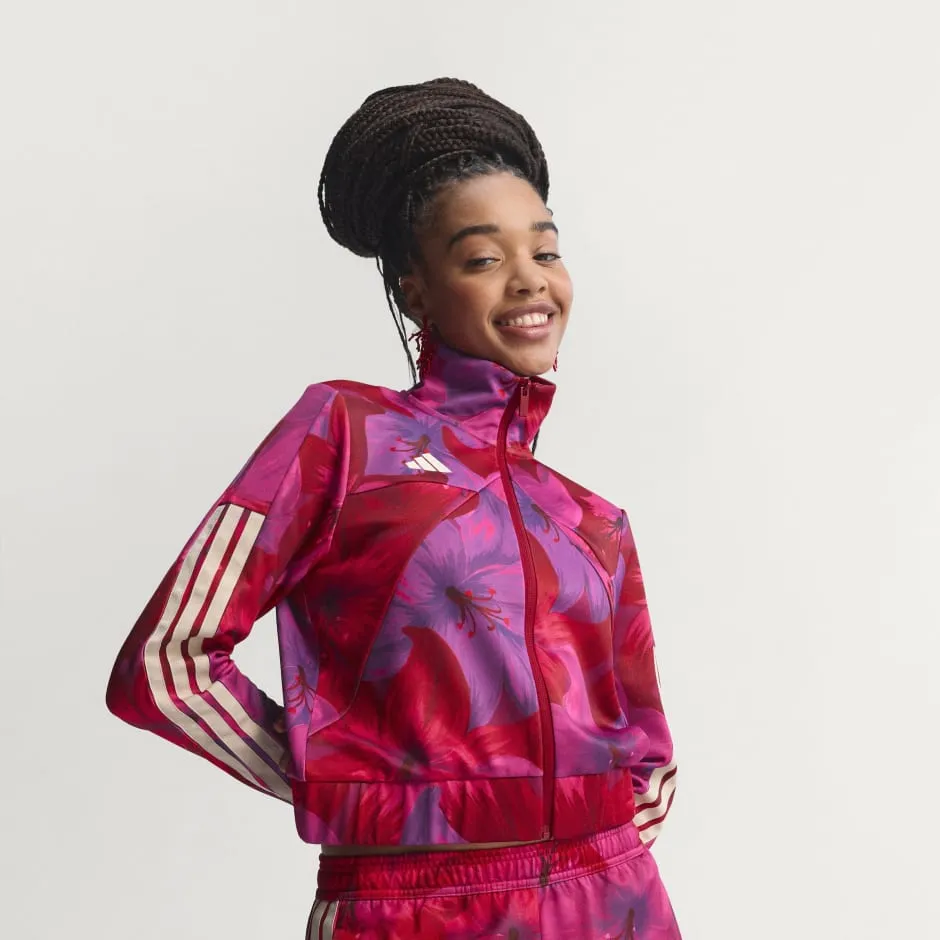Veste de Survêtement Adidas x Farm Rio House of Tiro - 2 coloris disponibles, Taille XS ou S