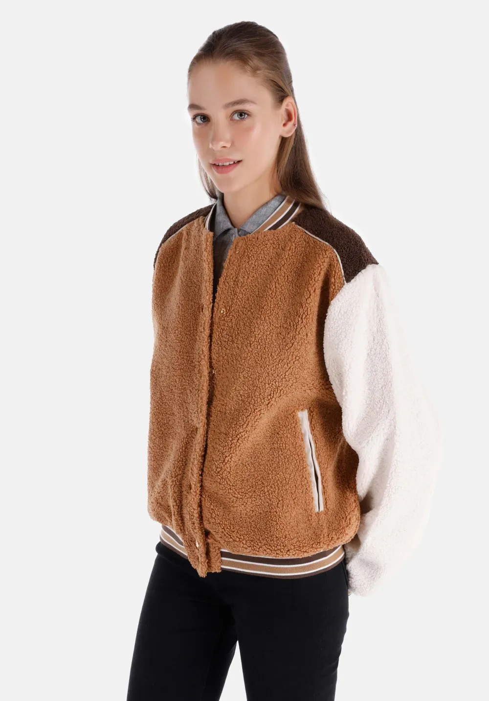 Veste Multicolou Regular Fit - Taille S - photo 4